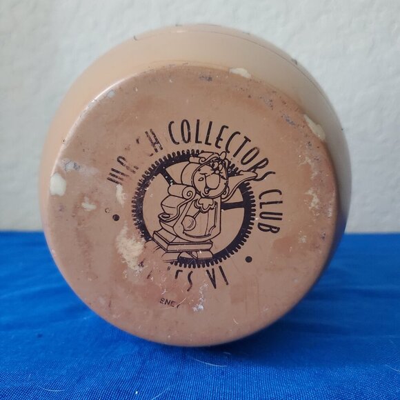 Disney Watch Collectors Club Series VI Blue Hunny Pot Ceramic Winnie The Pooh - Picture 6 of 8